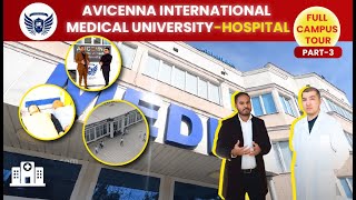 Avicenna International Medical University  Hospital  Full Campus Tour Part3 [upl. by Ecinuahs]