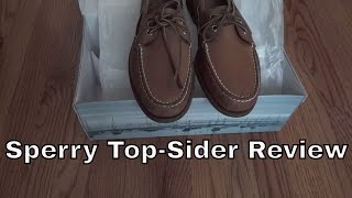 Sperry TopSider Authentic Original Shoe Review  FULL HD [upl. by Carter]