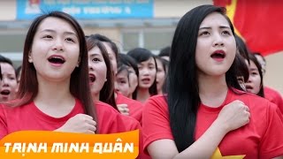 TIẾN QUÂN CA  Quốc Ca nước Cộng hòa xã hội chủ nghĩa Việt Nam  OFFICIAL MV [upl. by Kutchins]