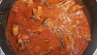 HOW TO MAKE NIGERIAN TOMATO STEW  BUKA STEW  ASSORTED MEAT STEW  LAWYERCHEFafricanfood [upl. by Ecnarual]