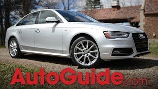 2014 Audi A4 20T quattro Review [upl. by Aeslehc]