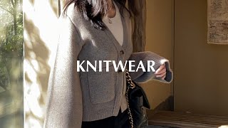 毛衣合集｜秋冬穿搭靈感｜8 looks｜KNITWEAR COLLECTION｜Winter Outfits｜torazyz [upl. by Valleau879]