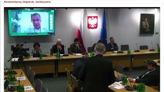 Dr Włodzimierz Bodnar  Parlamentarny Zespół ds Sanitaryzmu 25012022 [upl. by Shieh]