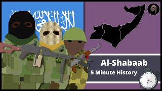 Who Are AlShabaab  5 Minute History Episode 12 [upl. by Assisi]