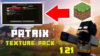 How To Install Patrix Shaders in Minecraft 121 2024 [upl. by Howlyn795]