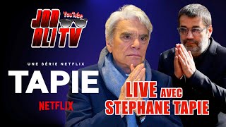 BERNARD TAPIE LE BIOPIC NETFLIX AVEC STEPHANE TAPIE [upl. by Makell888]