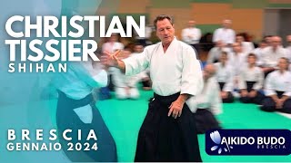 Christian Tissier shihan working on menuchi [upl. by Neu]