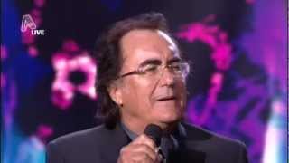 Albano Carrisi  Amanda è libera Live in Greek show [upl. by Godderd754]