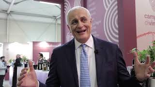 Vinitaly 2024  il bilancio dellassessore allAgricoltura della Regione Campania Nicola Caputo [upl. by Ogirdor89]