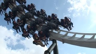 Flug der Dämonen im Heide Park Soltau Resort full HD [upl. by Emma]