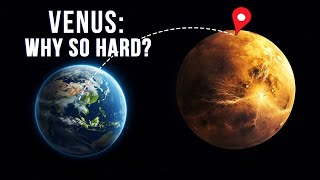 Why Is It So Hard To Get To Venus [upl. by Claudelle]