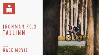 IRONMAN 703 Tallinn 2020 Race Movie [upl. by Gnot]