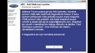 Autodiagnostika FoCOM  Snapshot  Ulož informace o jednotce II [upl. by Akcire493]