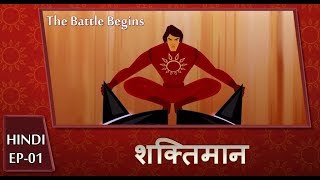 Shaktimaan Animation Hindi  Ep01 [upl. by Hicks]