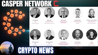 Casper Network CSPR 📢UPDATES Hub Davos 2024✔️CRYPTO NEWS 💲 WATCH ALL [upl. by Oregolac]