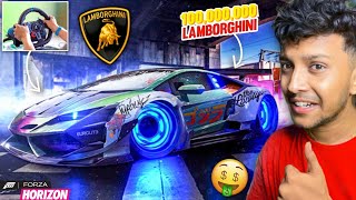 FINALLY BOUGHT THE MOST EXPENSIVE LAMBORGHINI CONCEPT CAR 🤑 Forza Horizon 5  Techno Gamerz [upl. by Ioj206]