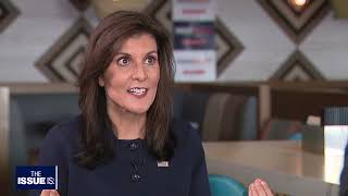 Full Interview Nikki Haley with Elex Michaelson [upl. by Anelec838]