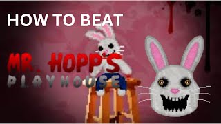 ABSOLUTELY TERRIFYING MR HOPPS PLAYHOUSE WALKTHROUGH [upl. by Aelaza]