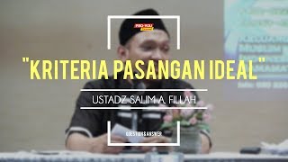 quotKriteria Pasangan Idealquot  Ustadz Salim A Fillah  QampA HAMAMATSU [upl. by Peatroy471]