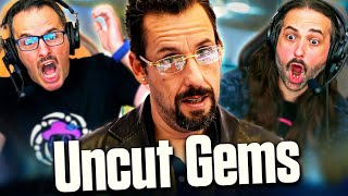 UNCUT GEMS 2019 MOVIE REACTION FIRST TIME WATCHING Adam Sandler  A24  Full Movie Review [upl. by Eiramyllek]