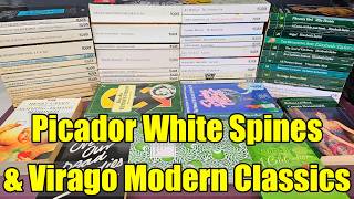 Picador White Spines  Virago Modern Classics  2024 Collection Tour [upl. by Chantalle]