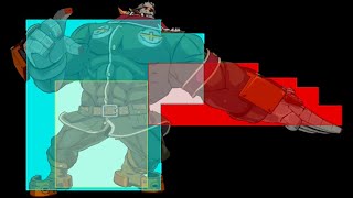 Potemkin counter 5HS new combos [upl. by Henderson841]