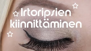 TUTORIAL  Irtoripsien kiinnitys [upl. by Rafaelle919]