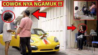 NEKAT  GEMBEL SULTAN LAMAR CEWE ORANGMAHAR NYA MOBIL SPORT [upl. by Agna197]