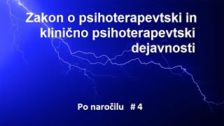 Zakona o psihoterapevtski in klinično psihoterapevtski dejavnosti javna obravnava  Roman Vodeb [upl. by Enelyt]