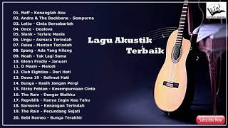 TOP 20 Lagu Akustik Terbaik Bikin Tenang amp Rileks HQ Audio [upl. by Elva832]