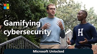 KC7 teaching cybersecurity through gamification  Powered by Microsoft [upl. by Ilac]