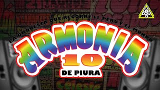 MIX ARMONIA 10 ❤️🍻  DADDOW DJ  CUMBIA PERUANA Sólo Grandes Éxitos [upl. by Lenahc830]