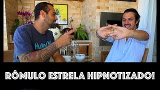 RÔMULO ESTRELA HIPNOTIZADO PELA 1ªVEZ [upl. by Tirrag486]