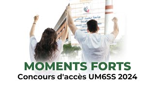 Moments forts  Concours daccès UM6SS 204 [upl. by Doowrehs]