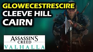 Cleeve Hill Cairn  Glowecestrescire Mysteries  Stack Stones  Assassins Creed Valhalla [upl. by Aicelet184]