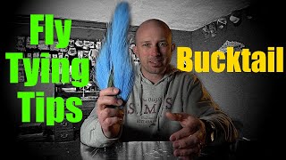 Fly Tying Tips  Bucktail [upl. by Ikkir]