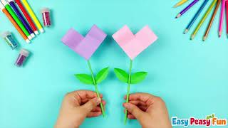 Flower Full of Love Craft  Valentines day crafts for kids [upl. by Gram]