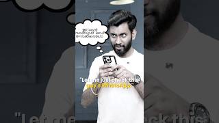 Hide your chats 🤫‼️ information knowledge viralshort malayalam [upl. by Donahue992]