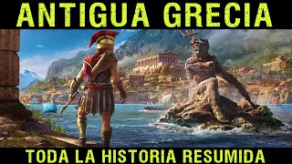 ANTIGUA GRECIA  Toda la Historia  Orígenes Guerras Médicas Grecia Clásica Helenismo Filosofía [upl. by Annayr]