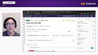 Commit Virtual 2020 GitLab Demo Using GitLab to Power our Frontend Technical Interviews [upl. by Analeh]