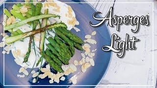 RECETTE  ASPERGES SAUCE LIGHT [upl. by Oile]