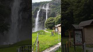 📍Sankt Moritz Svizzera 🇨🇭 mountains waterfall nature svizzera swissalps switzerland [upl. by Grane486]