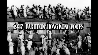 1947 Partition Hong Kong  Ritu Hemnani [upl. by Akienom]