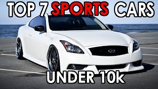 Top 7 Sports Cars Under 10K [upl. by Annoek18]