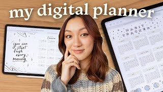 My Digital Planner How to set up for beginners [upl. by Anikal228]