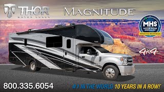 2024 Thor Magnitude® XG32 Class C 4x4 Motorhome for Sale at 1 Dealer MHSRVcom [upl. by Colson]