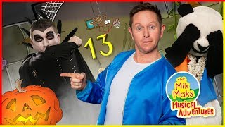 Night of Halloween  Halloween Songs for Kids  Trick or Treat  The Mik Maks [upl. by Cohbath830]