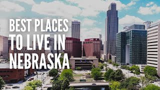 20 Best Places to Live in Nebraska [upl. by Arias]