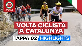 Volta a Catalunya 2023 Highlights  Tappa 2 [upl. by Curcio]