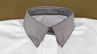 How To Sew A Shirt Collar [upl. by Knutson]